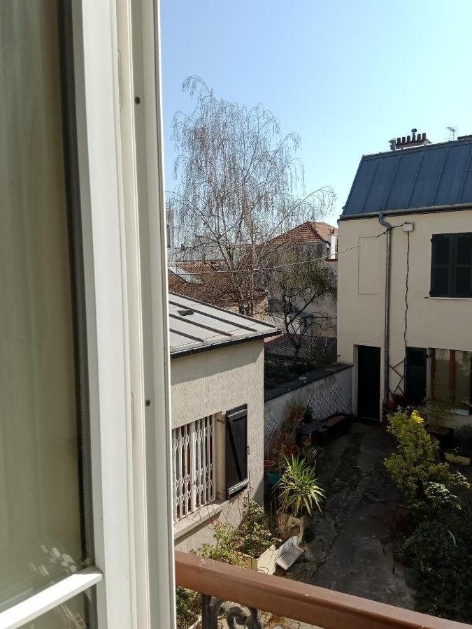 Paris Authentic House Small, Bright And Calm Studio Dış mekan fotoğraf