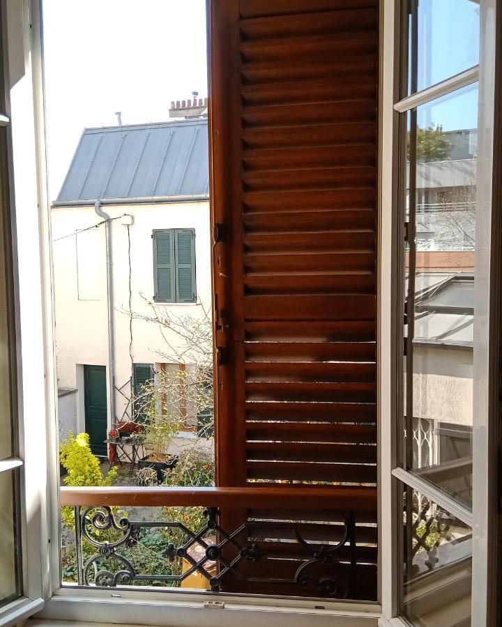Paris Authentic House Small, Bright And Calm Studio Dış mekan fotoğraf