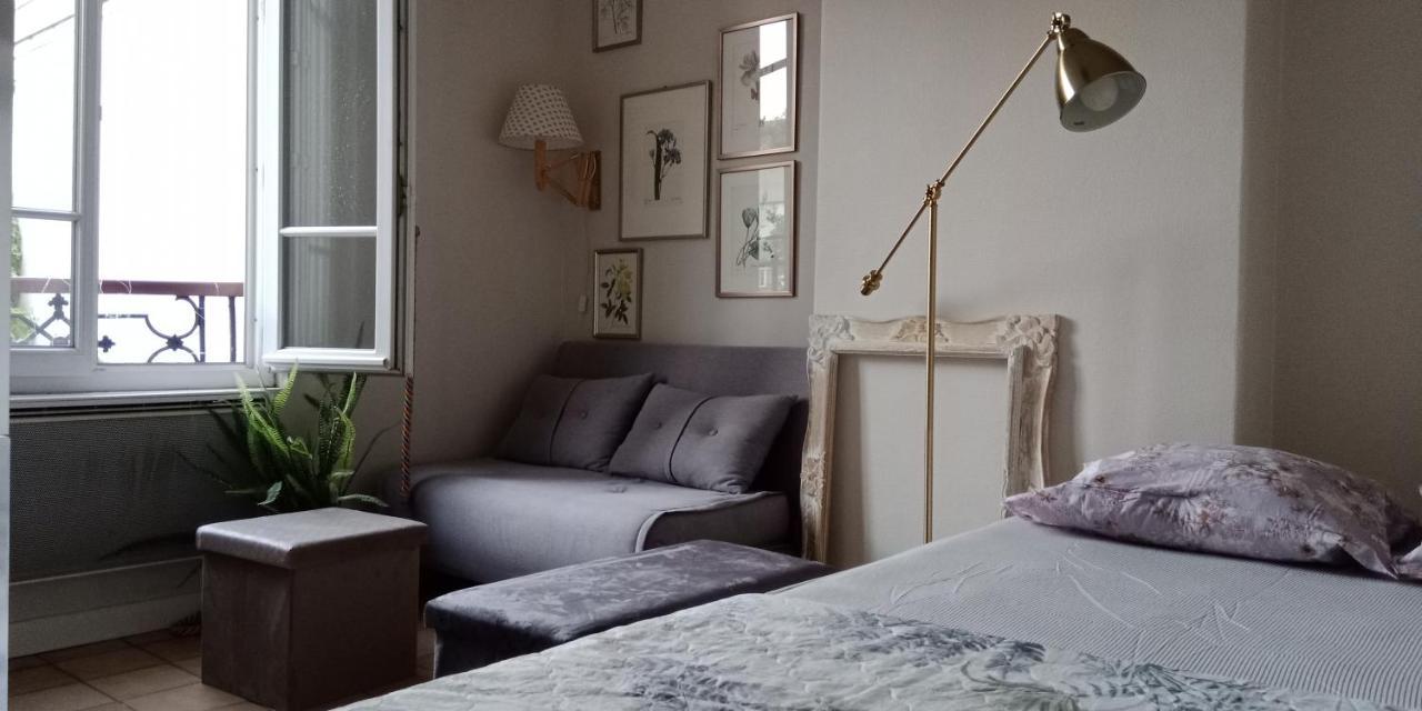 Paris Authentic House Small, Bright And Calm Studio Dış mekan fotoğraf