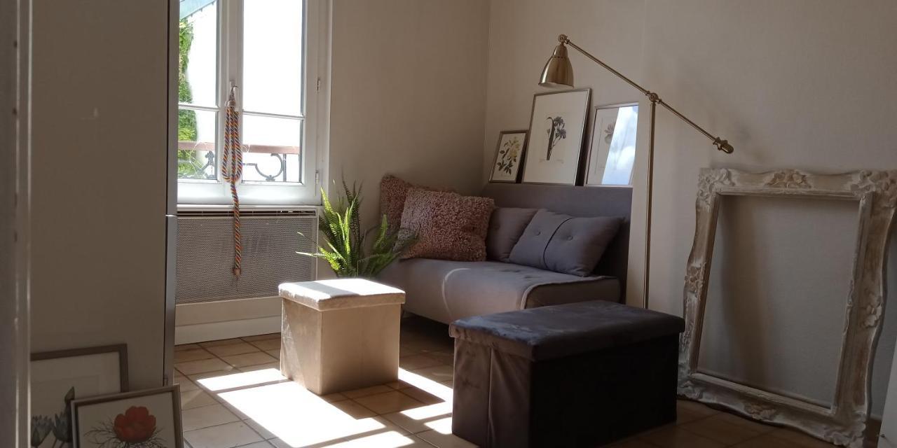 Paris Authentic House Small, Bright And Calm Studio Dış mekan fotoğraf