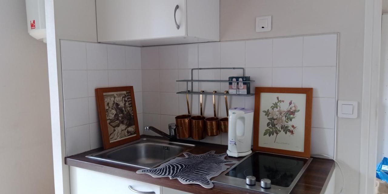 Paris Authentic House Small, Bright And Calm Studio Dış mekan fotoğraf