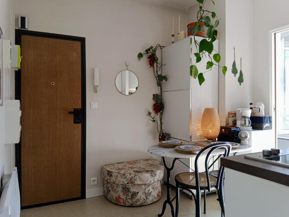 Paris Authentic House Small, Bright And Calm Studio Dış mekan fotoğraf