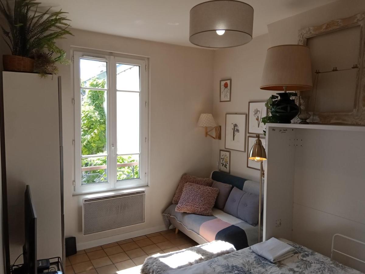 Paris Authentic House Small, Bright And Calm Studio Dış mekan fotoğraf