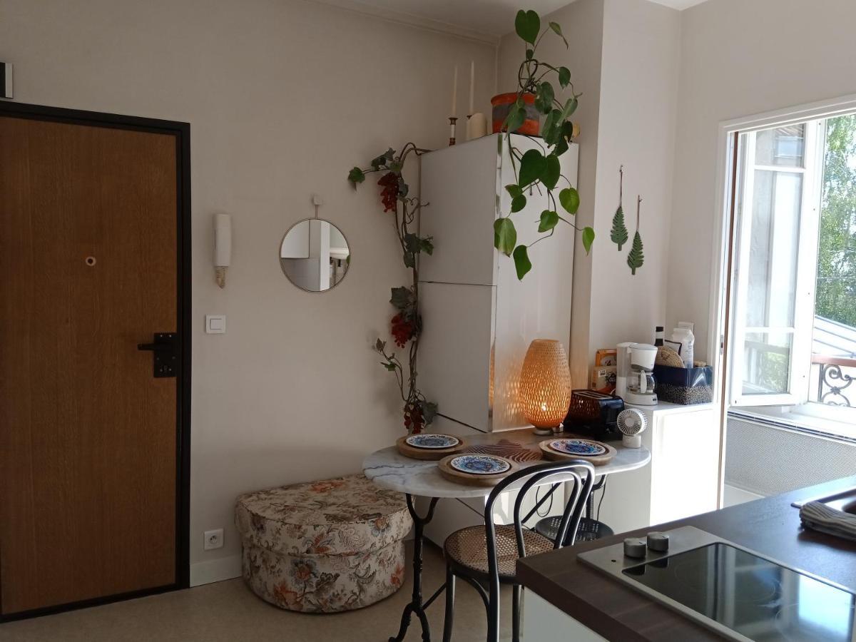 Paris Authentic House Small, Bright And Calm Studio Dış mekan fotoğraf