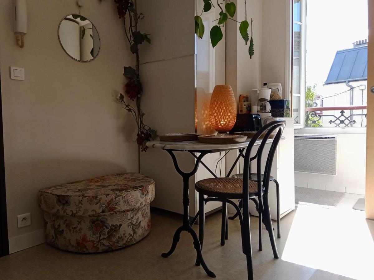 Paris Authentic House Small, Bright And Calm Studio Dış mekan fotoğraf