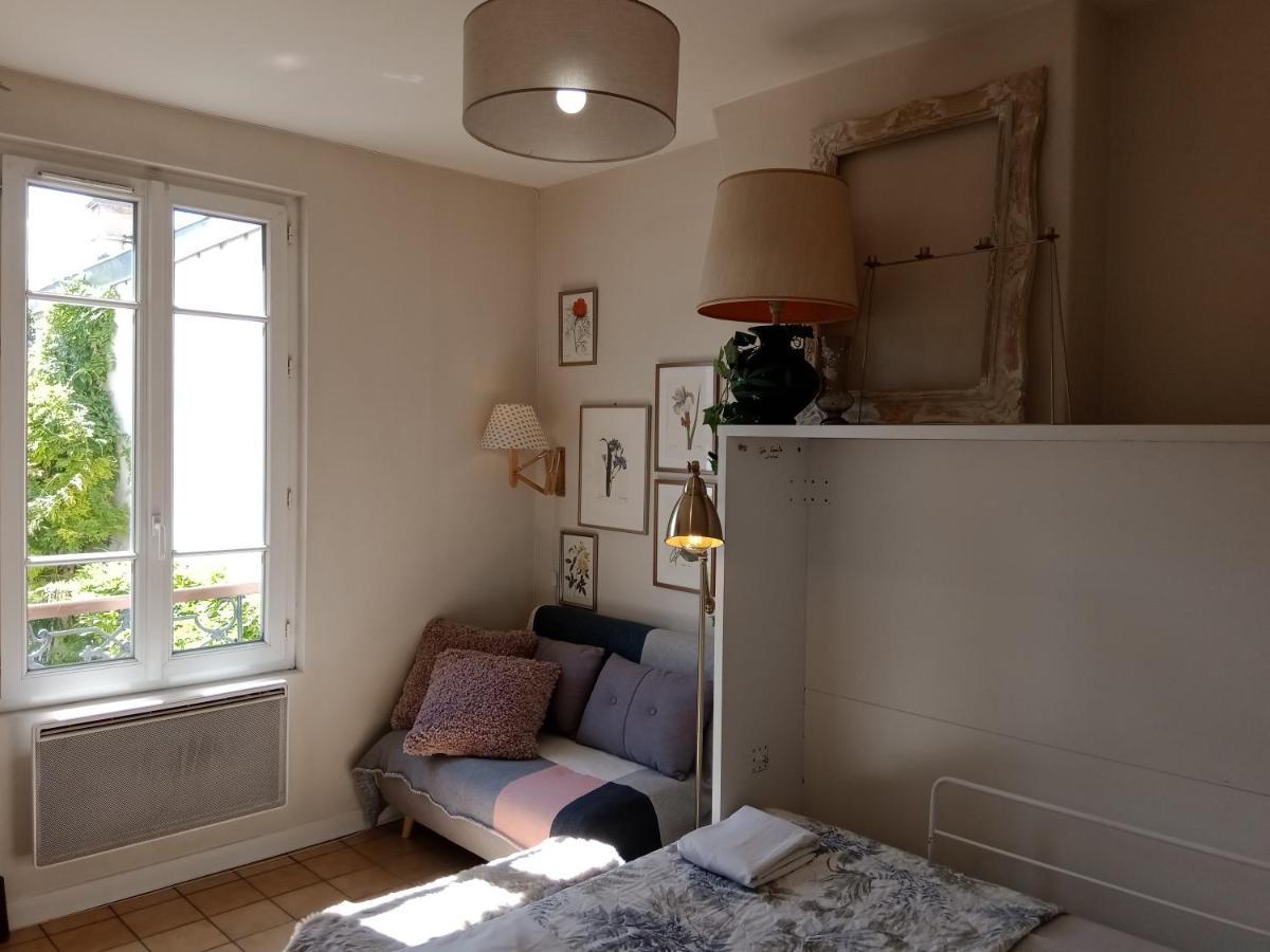 Paris Authentic House Small, Bright And Calm Studio Dış mekan fotoğraf