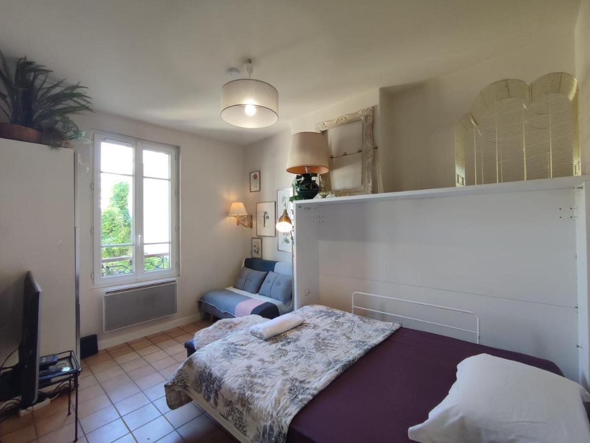 Paris Authentic House Small, Bright And Calm Studio Dış mekan fotoğraf
