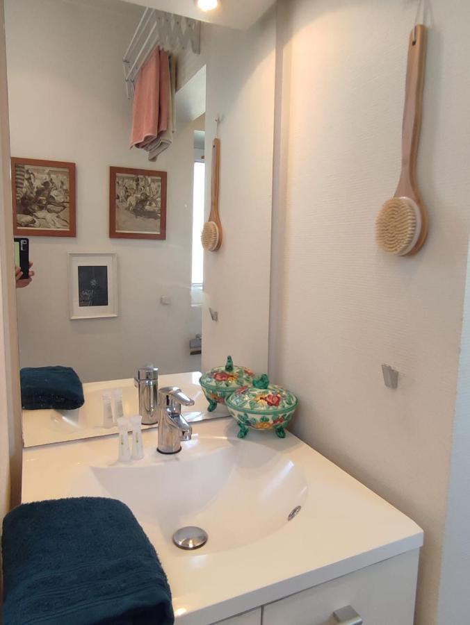 Paris Authentic House Small, Bright And Calm Studio Dış mekan fotoğraf