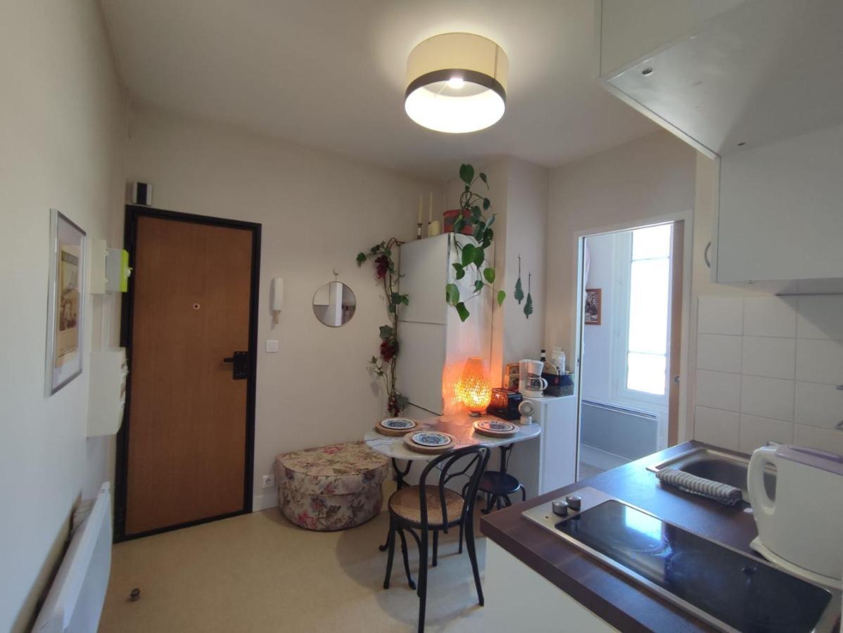 Paris Authentic House Small, Bright And Calm Studio Dış mekan fotoğraf