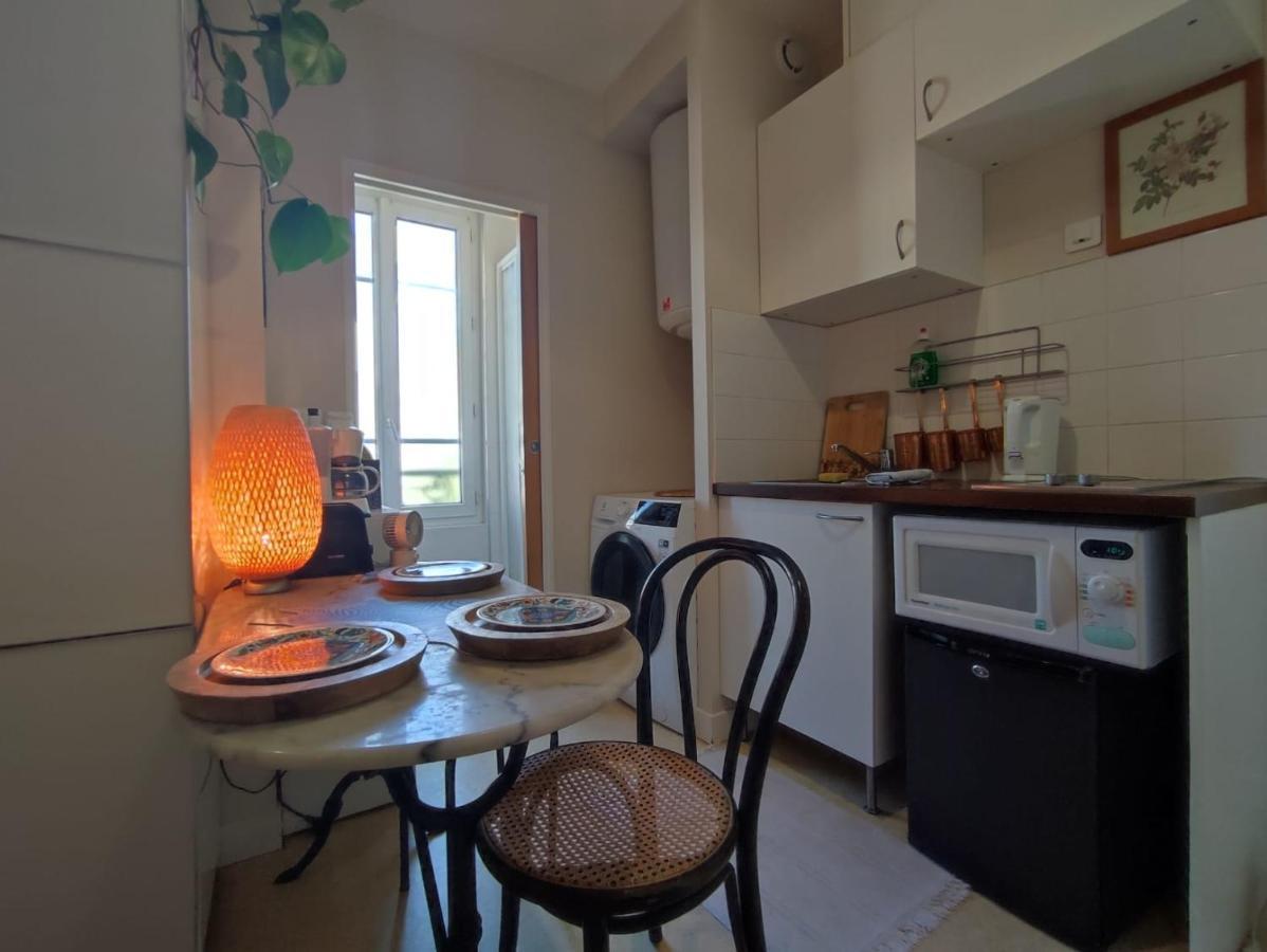 Paris Authentic House Small, Bright And Calm Studio Dış mekan fotoğraf