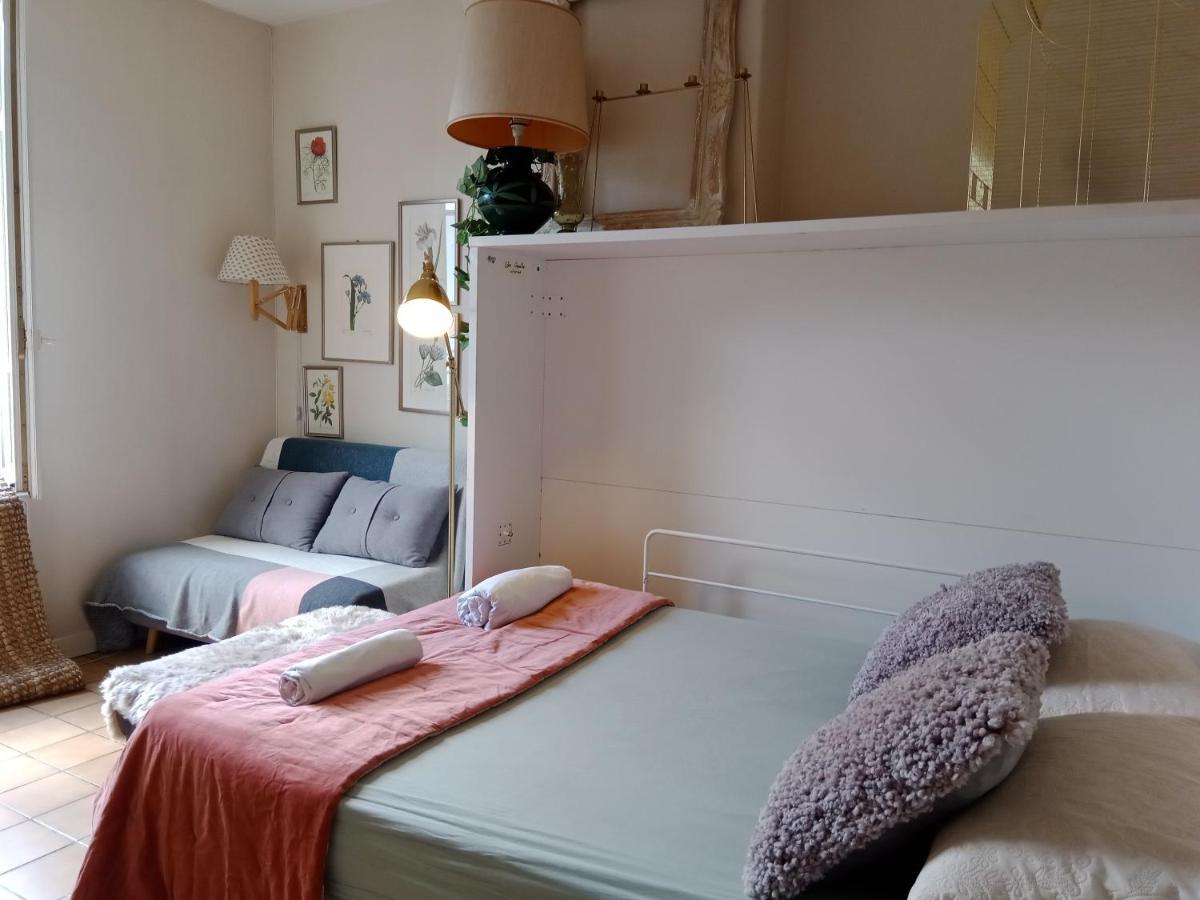 Paris Authentic House Small, Bright And Calm Studio Dış mekan fotoğraf