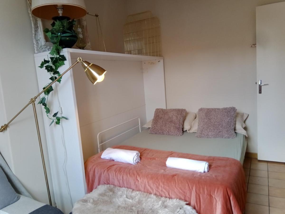 Paris Authentic House Small, Bright And Calm Studio Dış mekan fotoğraf