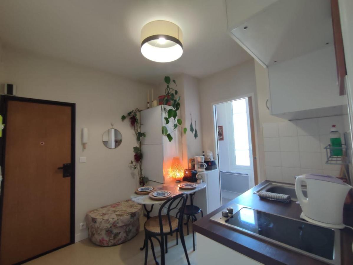 Paris Authentic House Small, Bright And Calm Studio Dış mekan fotoğraf