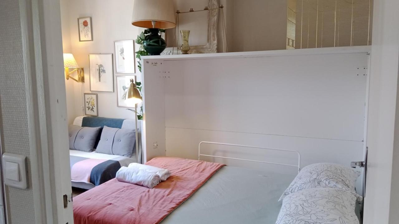 Paris Authentic House Small, Bright And Calm Studio Dış mekan fotoğraf