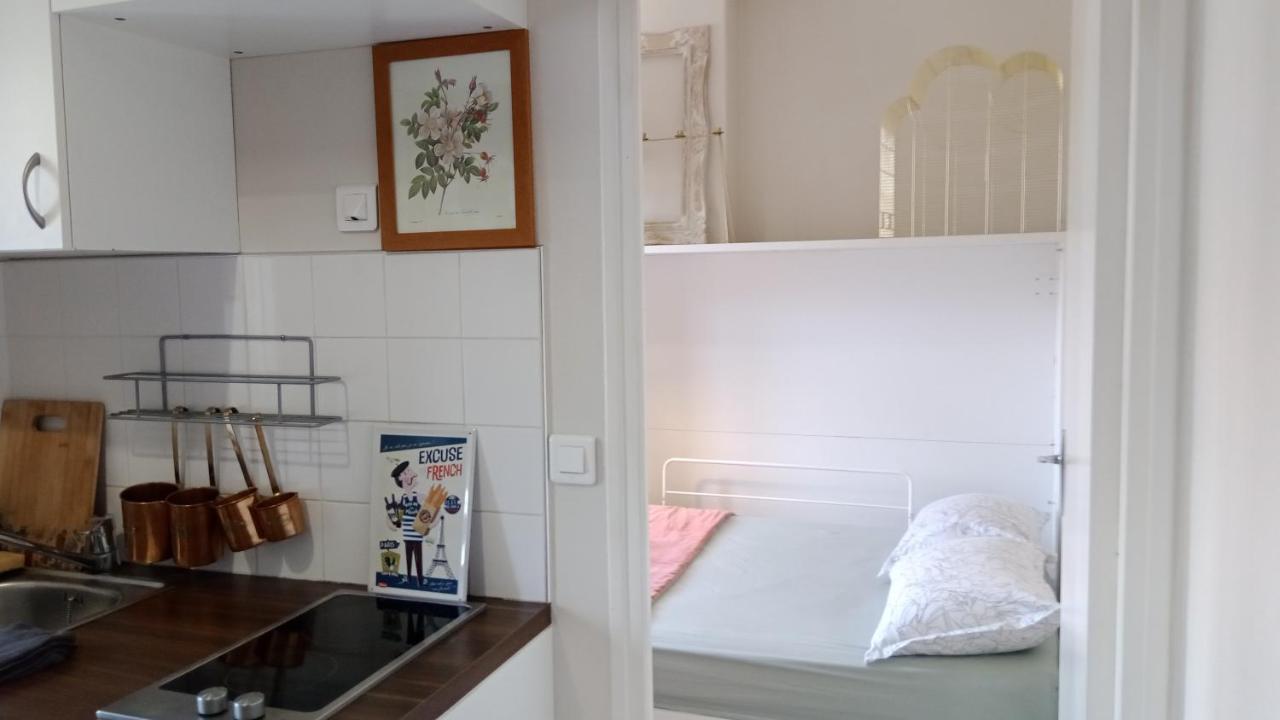 Paris Authentic House Small, Bright And Calm Studio Dış mekan fotoğraf
