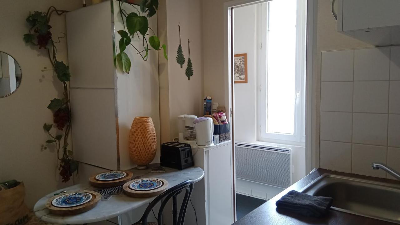 Paris Authentic House Small, Bright And Calm Studio Dış mekan fotoğraf