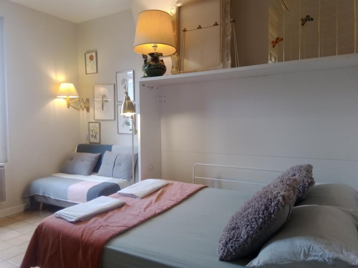 Paris Authentic House Small, Bright And Calm Studio Dış mekan fotoğraf