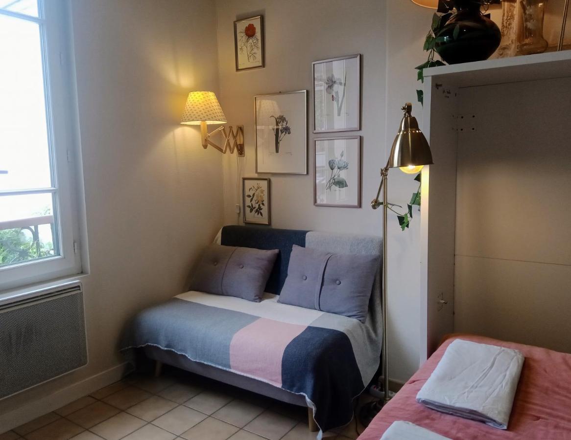 Paris Authentic House Small, Bright And Calm Studio Dış mekan fotoğraf