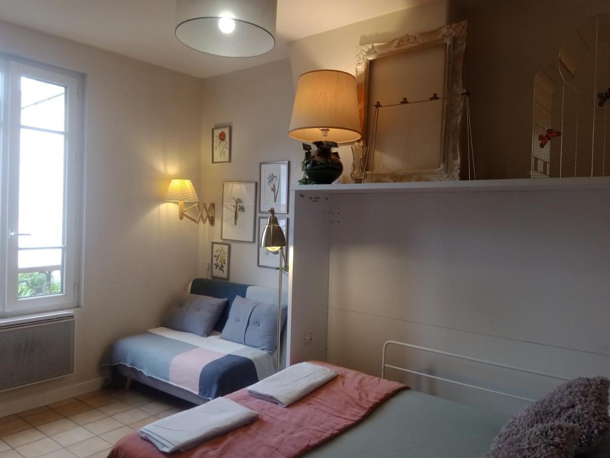 Paris Authentic House Small, Bright And Calm Studio Dış mekan fotoğraf