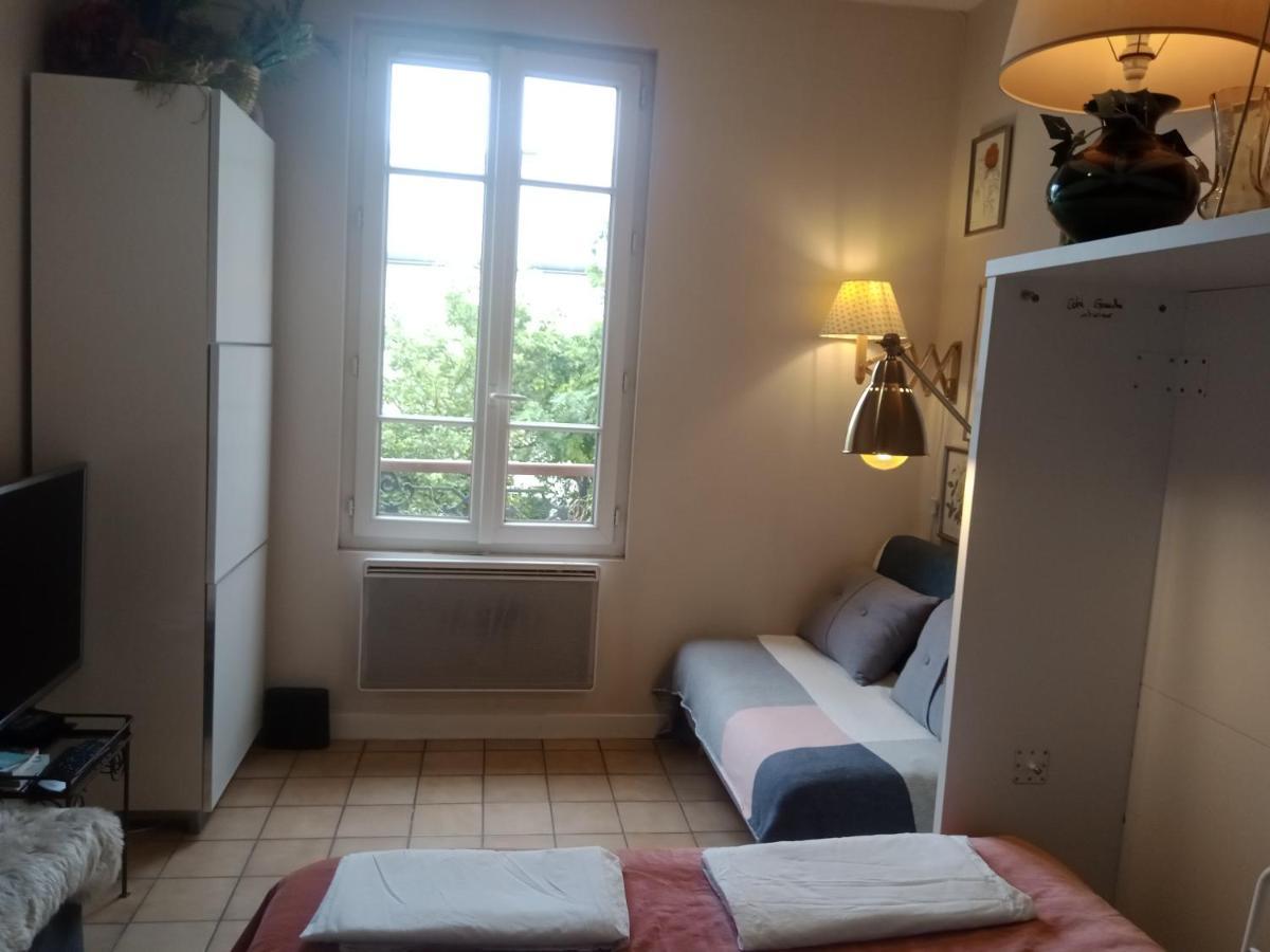 Paris Authentic House Small, Bright And Calm Studio Dış mekan fotoğraf