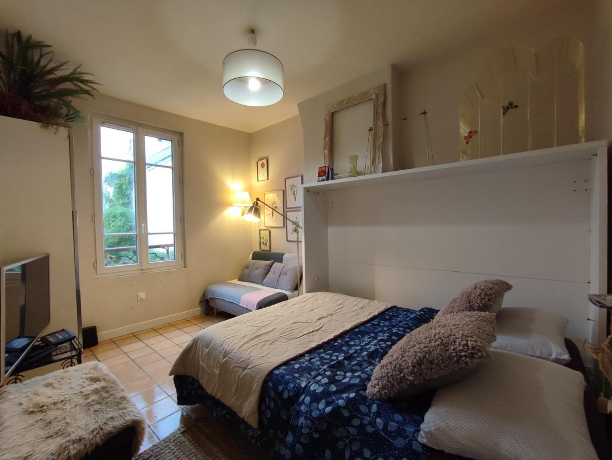Paris Authentic House Small, Bright And Calm Studio Dış mekan fotoğraf