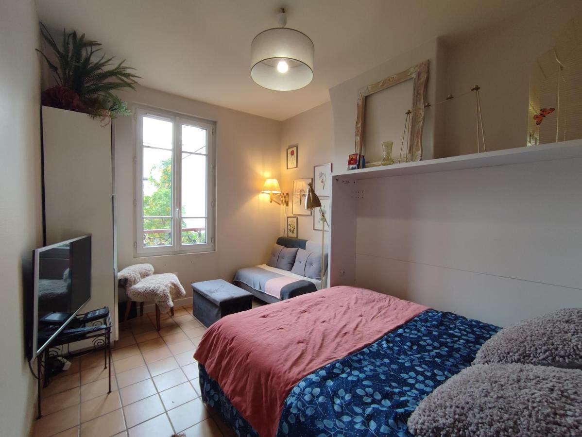 Paris Authentic House Small, Bright And Calm Studio Dış mekan fotoğraf