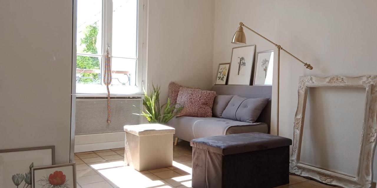 Paris Authentic House Small, Bright And Calm Studio Dış mekan fotoğraf