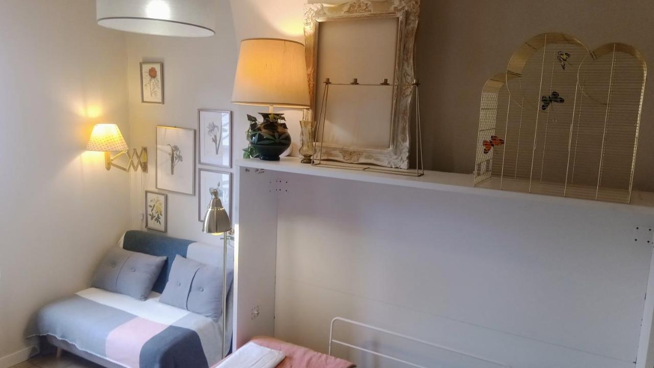 Paris Authentic House Small, Bright And Calm Studio Dış mekan fotoğraf