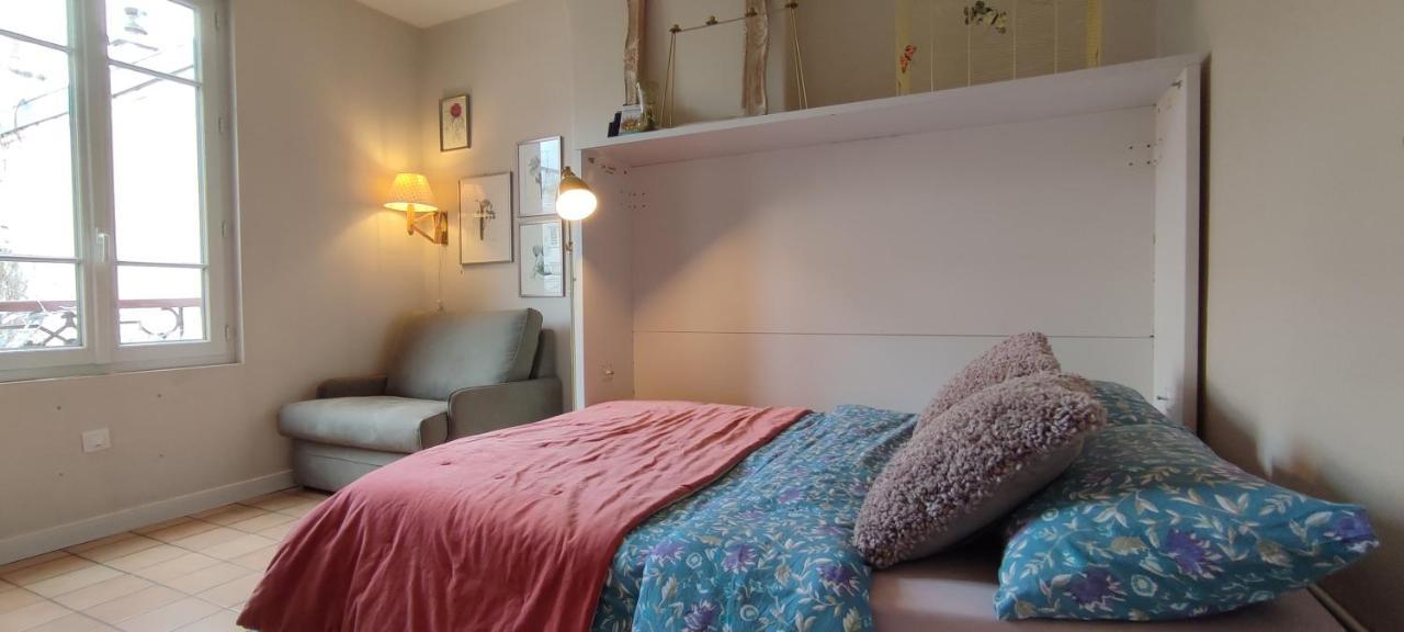 Paris Authentic House Small, Bright And Calm Studio Dış mekan fotoğraf