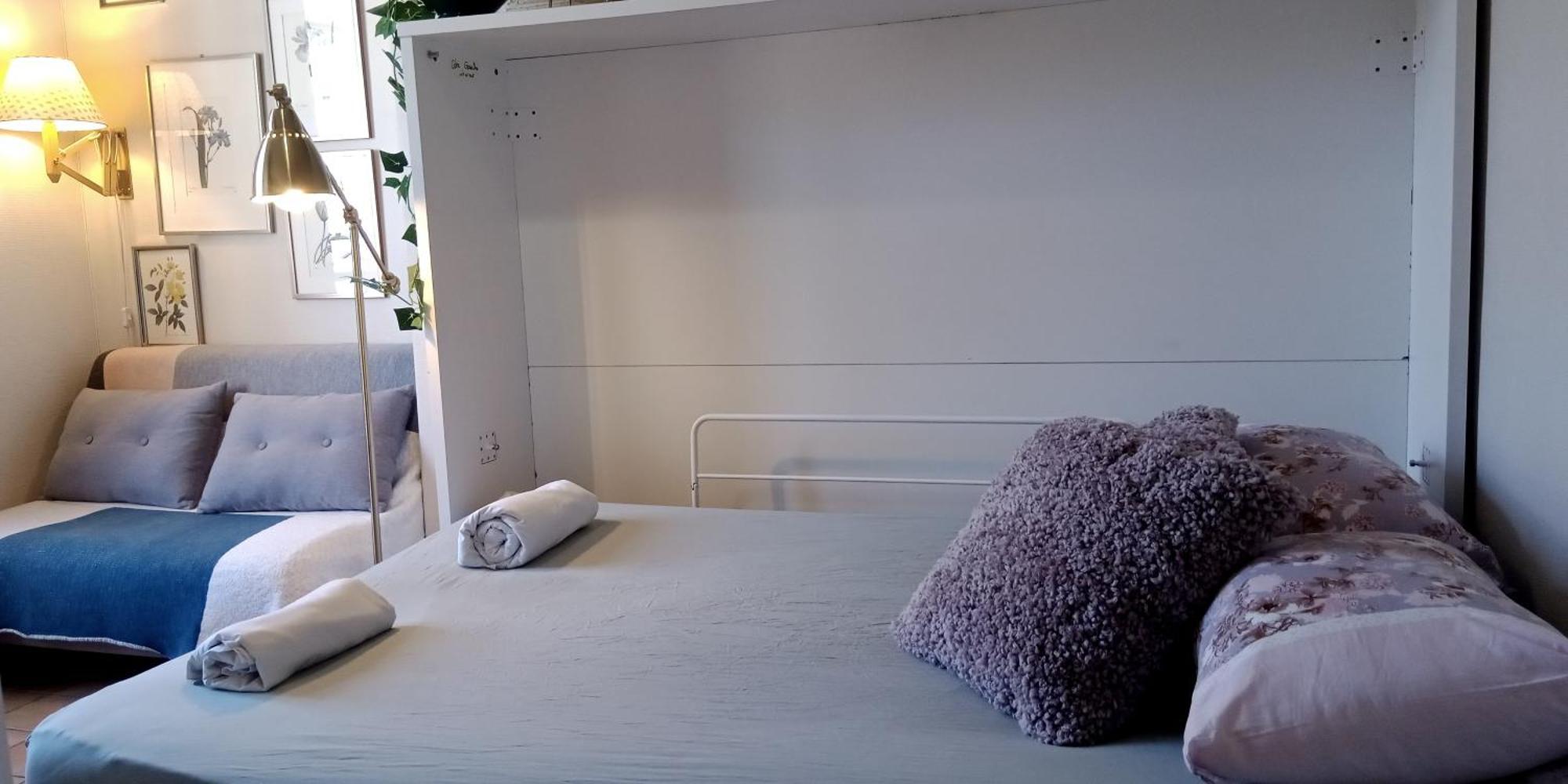Paris Authentic House Small, Bright And Calm Studio Oda fotoğraf